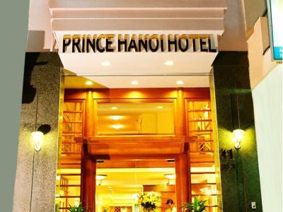Prince Hanoi Hotel Zewnętrze zdjęcie